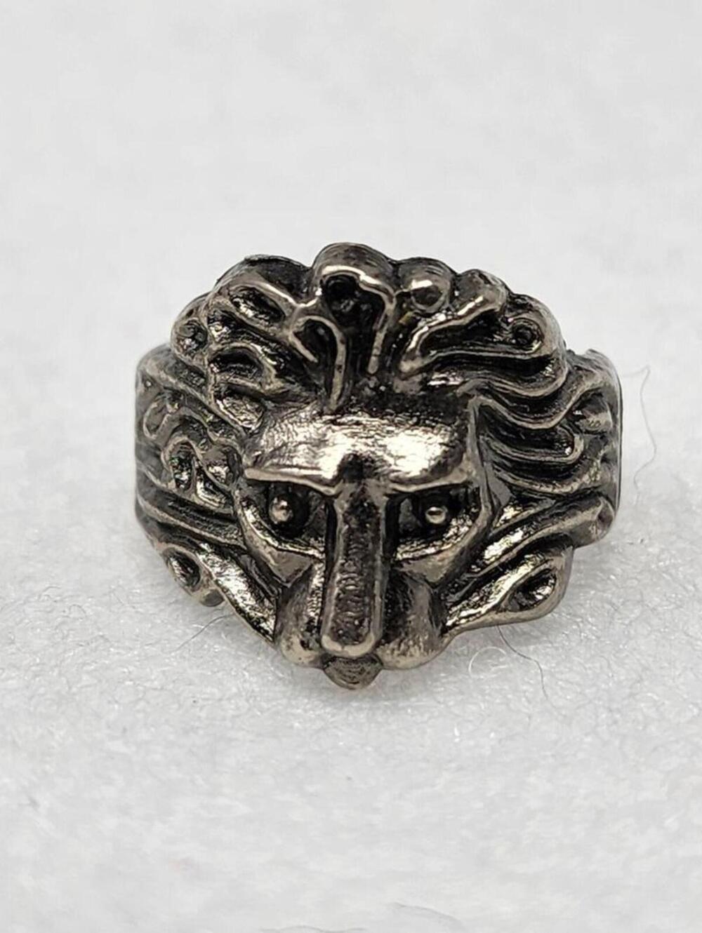 Vintage Adjustable Size Lion Ring